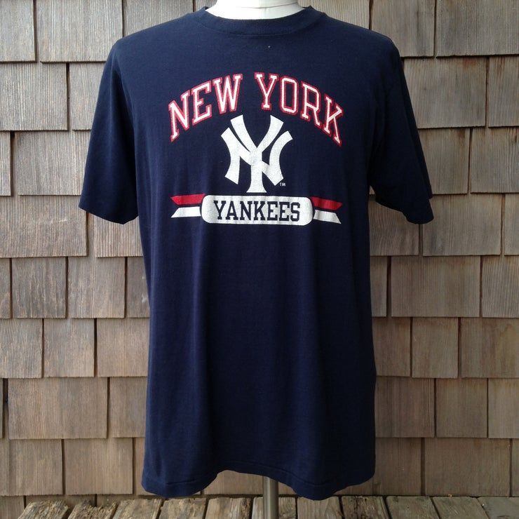 Des Ann Es 80 Vtg New York Yankees T-Shirt