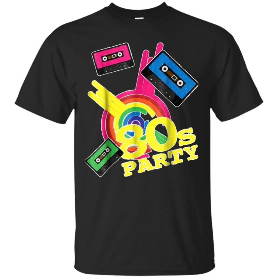 AGR I Love The 80s Party Tshirt Funny Retro Lovers Gift Idea Jaq T-shirt