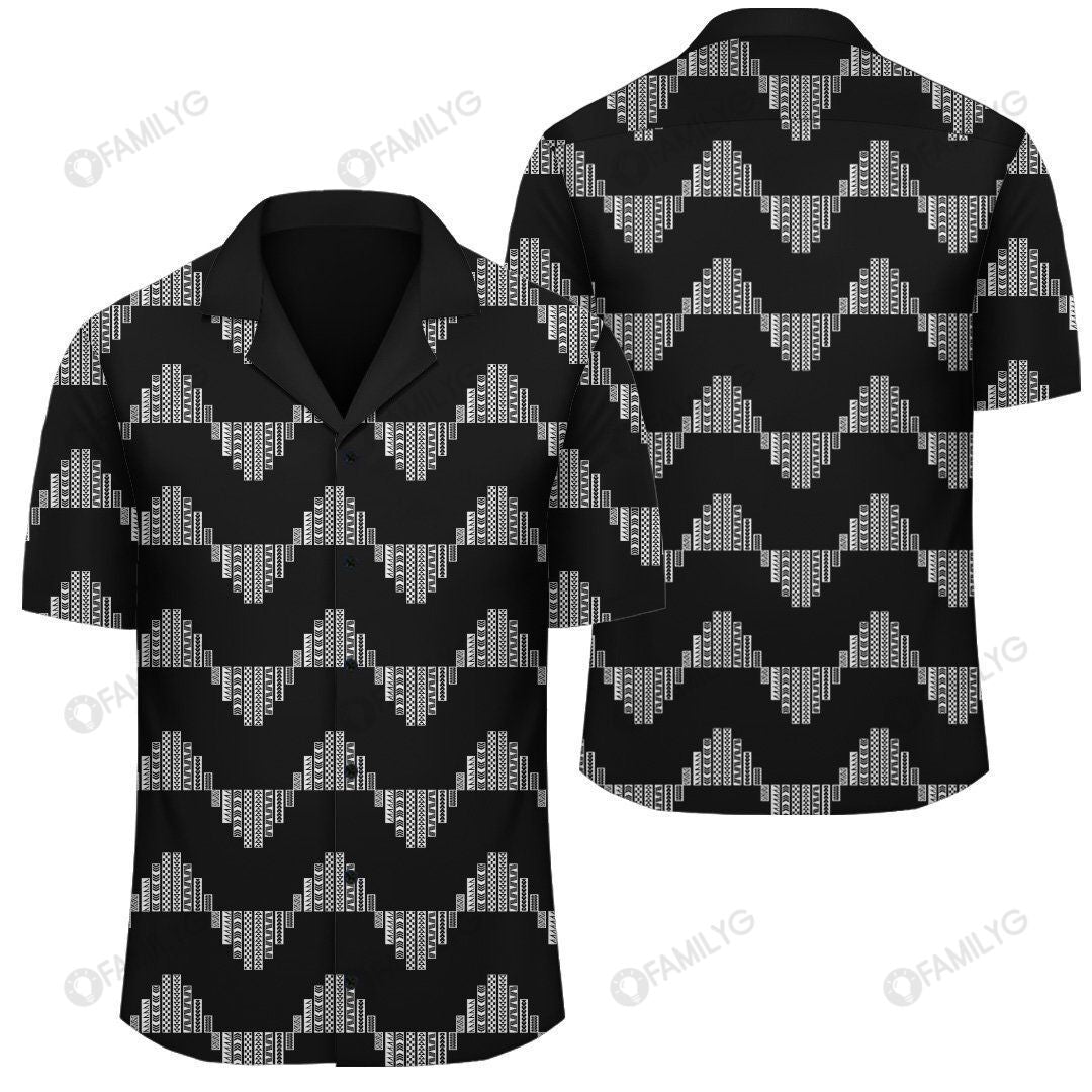 Hawaii Kapala – Black – Hawaii Shirt Summer Hawaiian For Men, Women, Couple