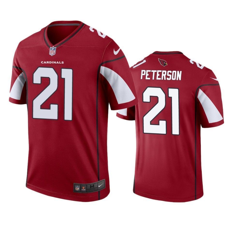 Arizona Cardinals 21 Patrick Peterson Cardinal Legend Mens 3D Jersey