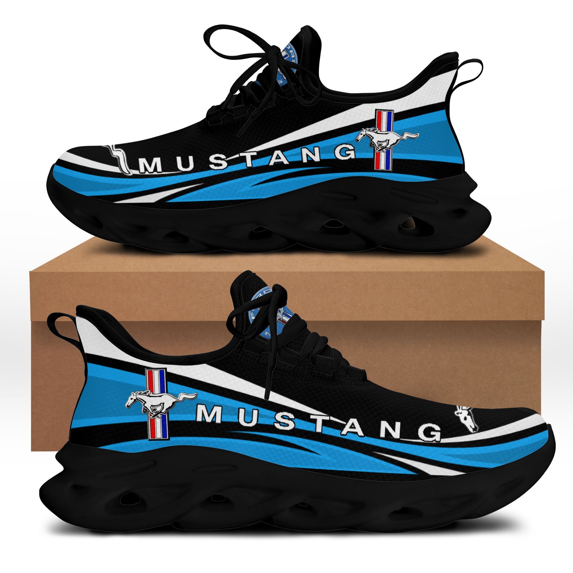 Ford Mustang TNT-LT BS Running Shoes Ver 2 (Blue)