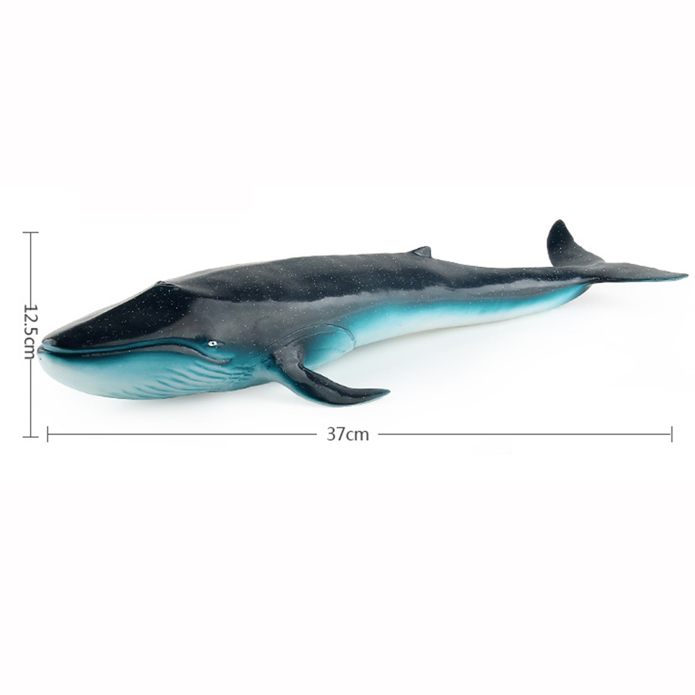 Big Size Ocean Sea Life Simulation Action Figure Animal Model Toys for Children Kids Whale Figures Collection Educational Toys alx