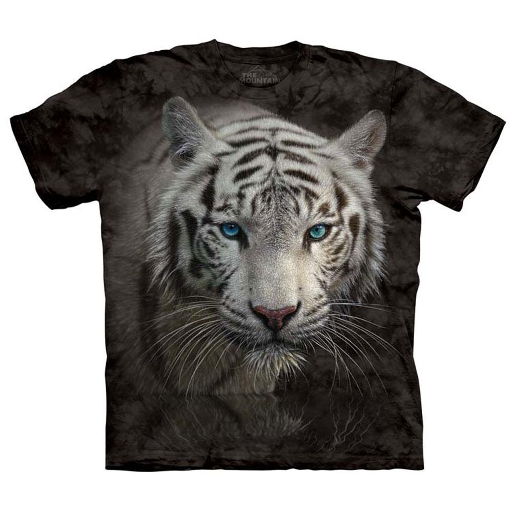 White Tiger Reflection T-Shirt