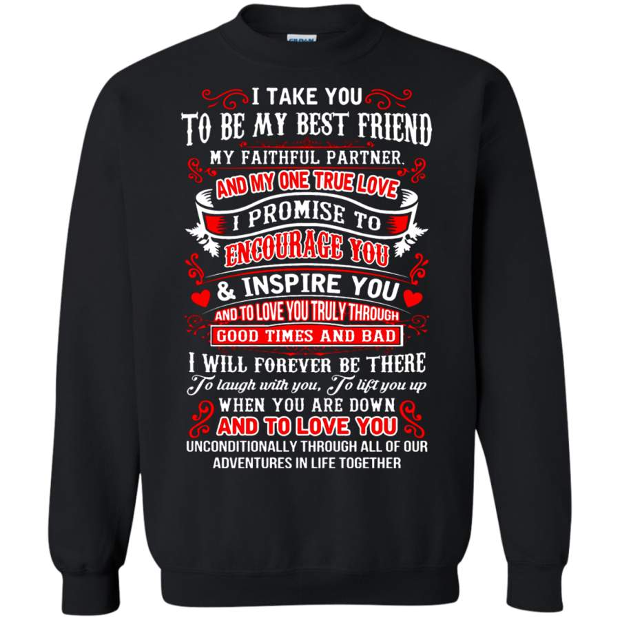 AGR Through Our Adventure In Life Together Sweatshirt