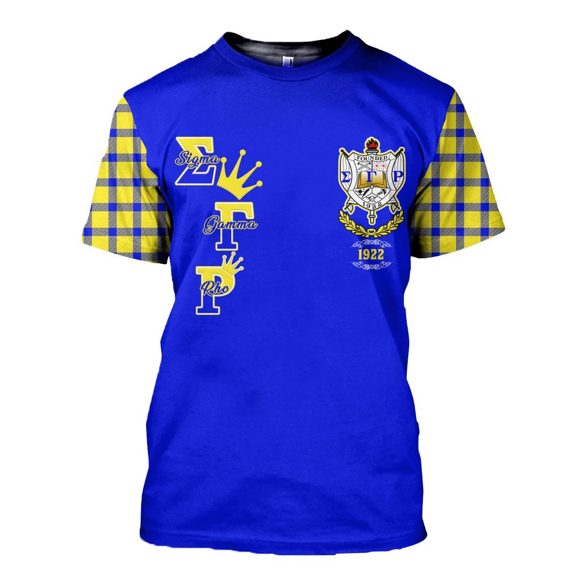 3D ALL OVER PRINTED SIGMA GAMMA RHO CLOTHES