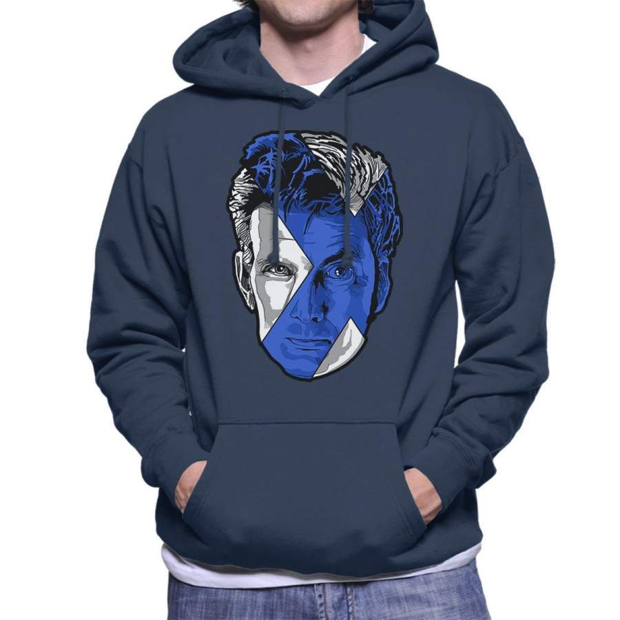 Xten 10th Doctor Who David Tennant Men’s Hooded Sweatshirt