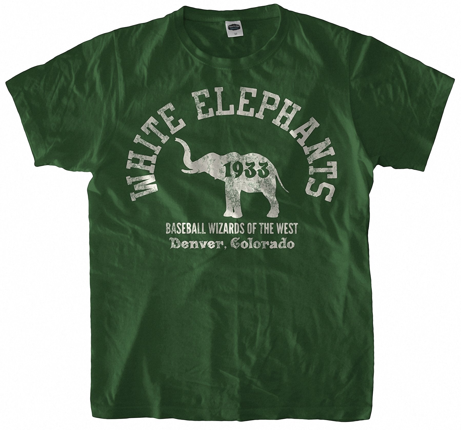 Greeklife T-Shirt – Denver White Elephants Greeklife T-Shirt