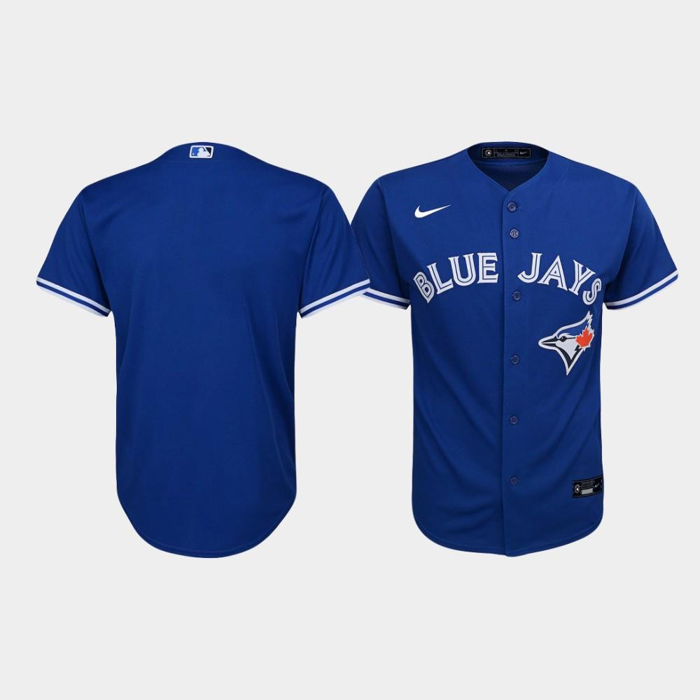 Youth Toronto Blue Jays Royal Alternate Jersey