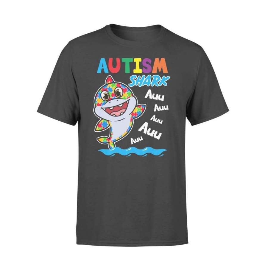 Autism Shark Autism Awareness Day – Standard T-shirt