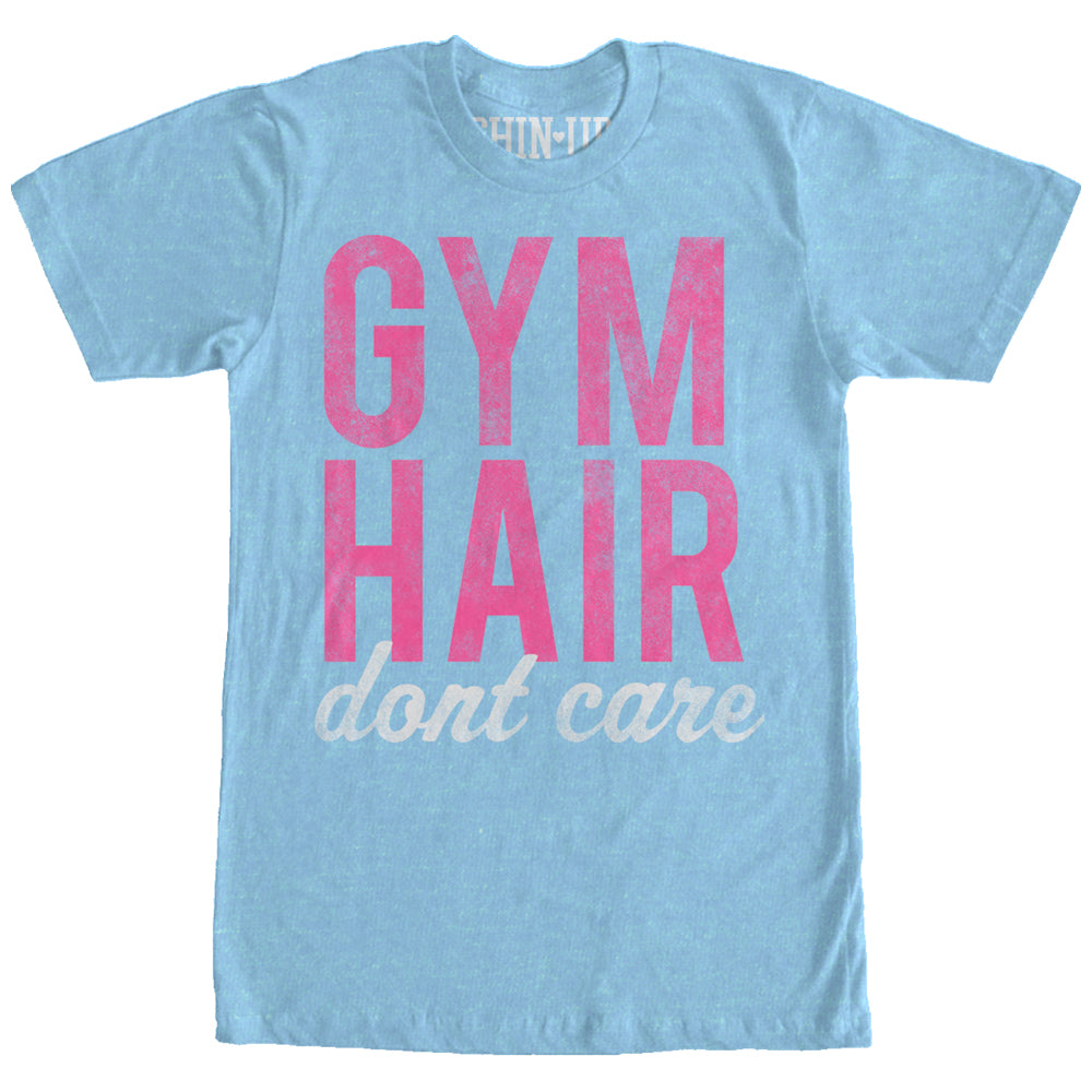 Chin Up Women’S Hair Don’T Care  Boyfriend Tee