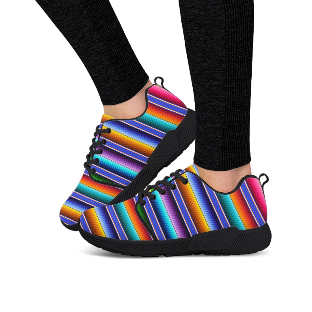 Baja Serape Mexican Women’S Athletic Shoes