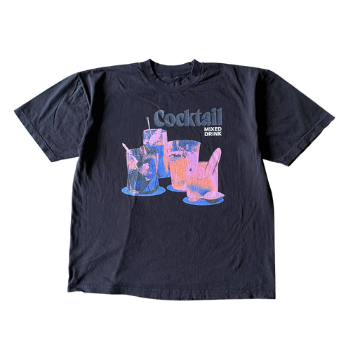 Cocktail Mixed Drink v1 Tee Shirt Outfit  For Men  For Women