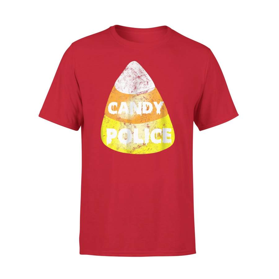 Candy Police Shirt Halloween Mom Dad Funny Parent Costume Halloween t shirt