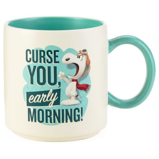 curse you early morning mug