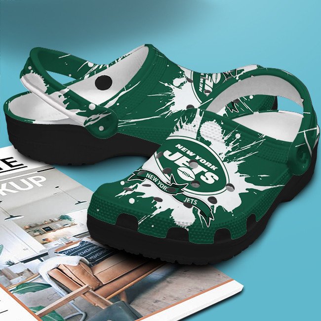 Customized – Jets Clogs – 50595Dc