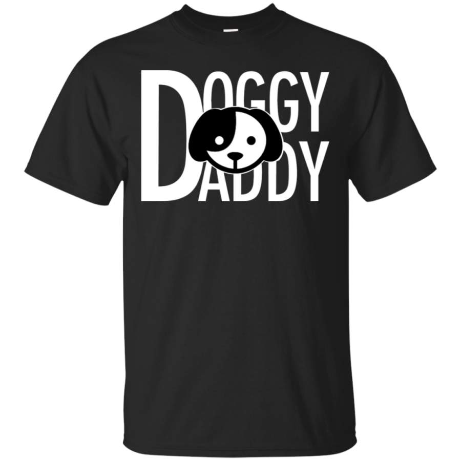 AGR Doggy Daddy Gift For Dog Lovers Funny T-Shirt