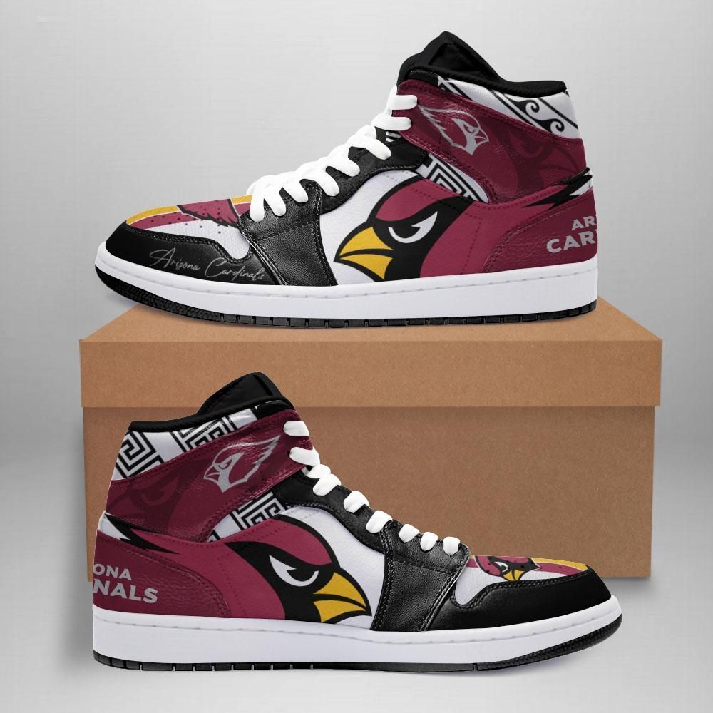 Arizona Cardinals Air Jordan Shoes Sport Custom Sneakers