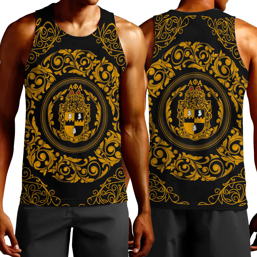 Africa Zone Clothing – Alpha Phi Alpha Fraternity Tank Top A35