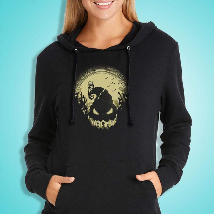 Nightmare Before Christmas Wait Women’S Hoodie