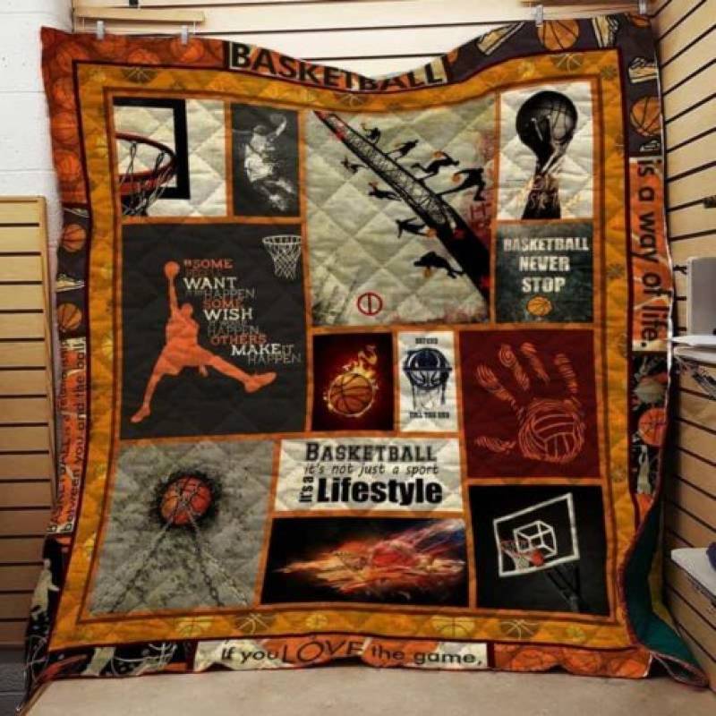 Basketball D0501 85O39 Blanket