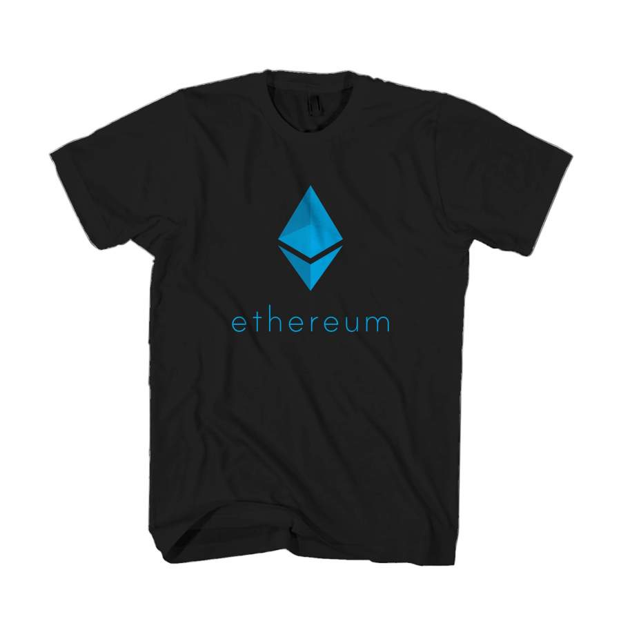 Vintage Ethereum Cryptocurrency Logo Man’s T-Shirt