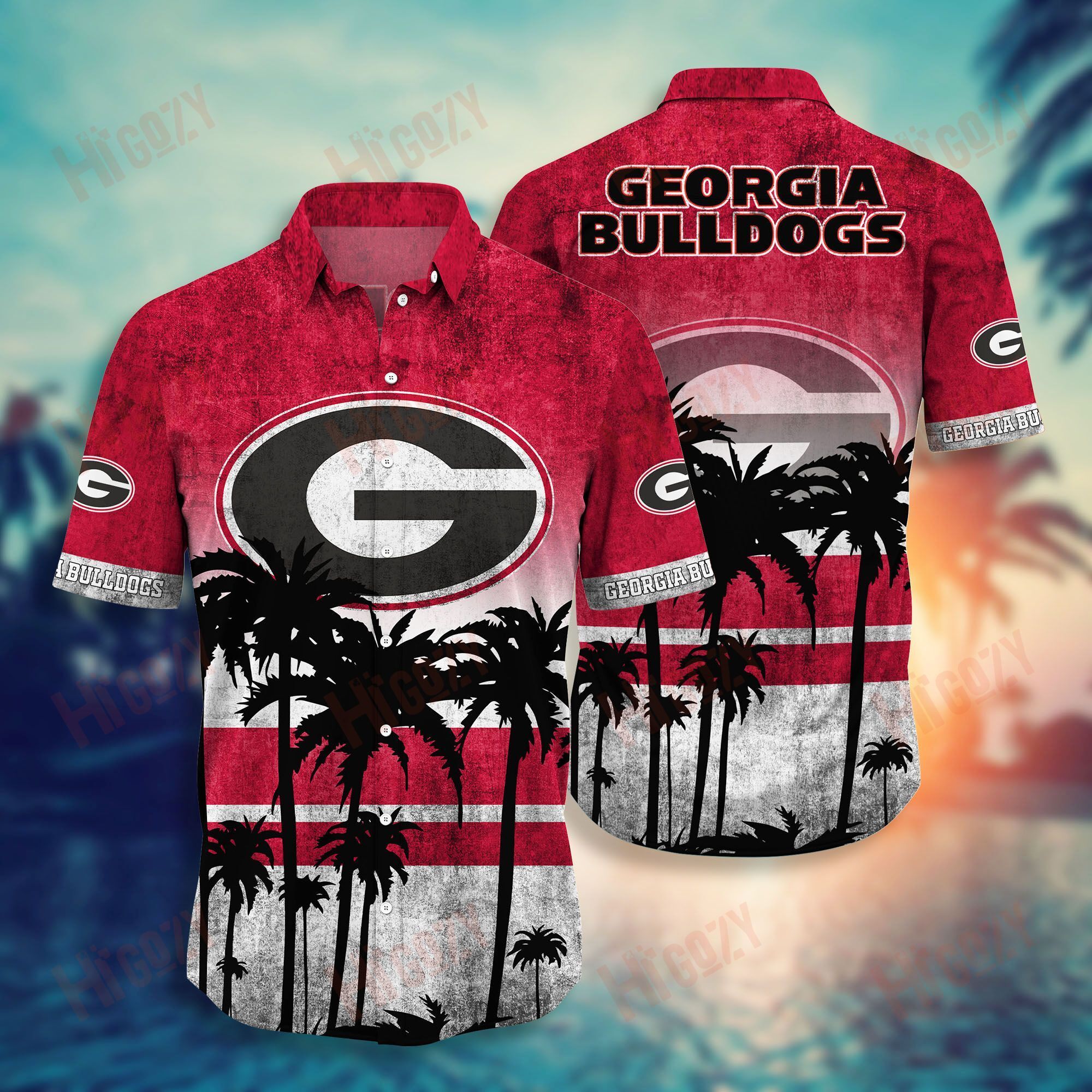 Georgia Bulldogs Hawaii Shirt Short  &hellip;