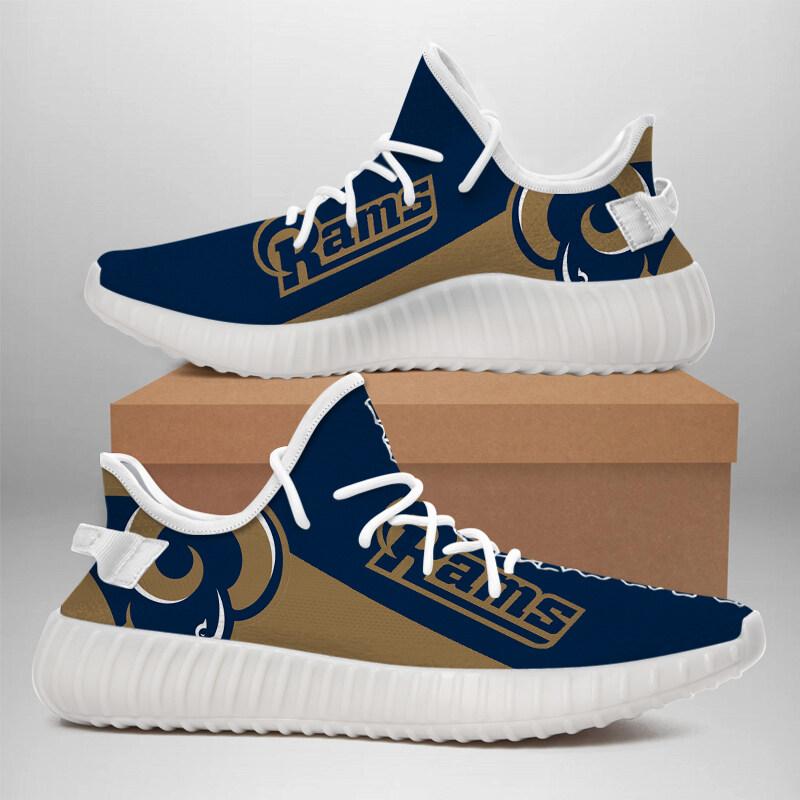 Custom Los Angeles Rams Shoes Men Women Pta030