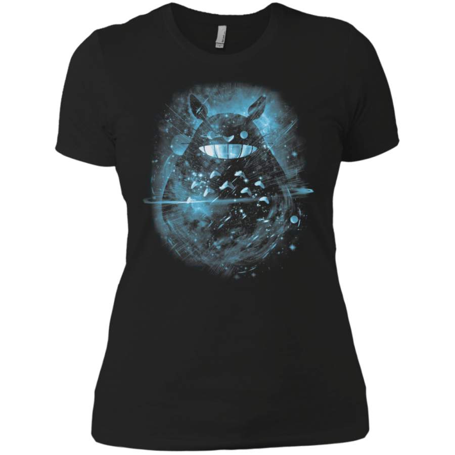 The big friend nebula blue version Women’s Premium T-Shirt