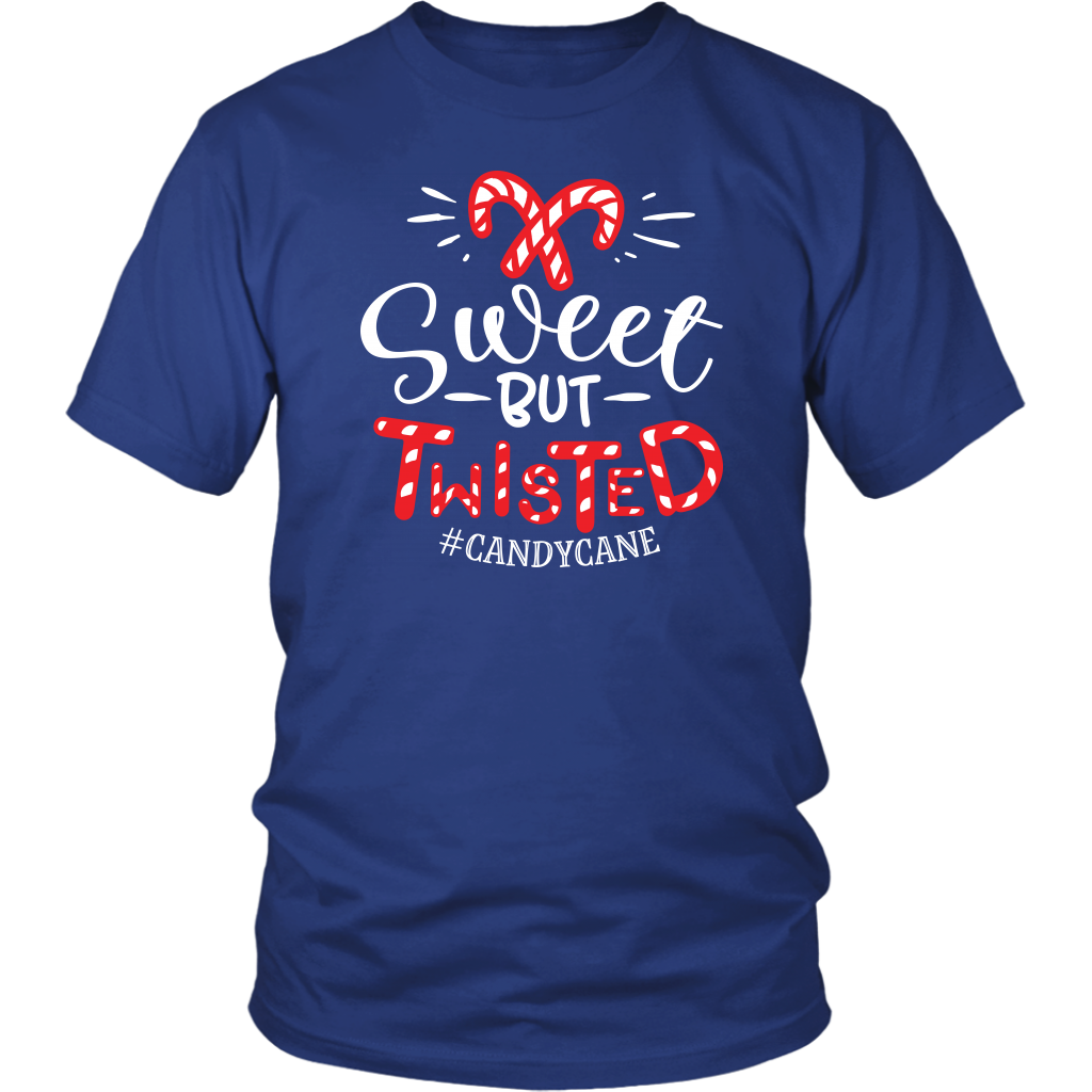 Sweet But Twisted Candy Cane Unisex T-Shirt