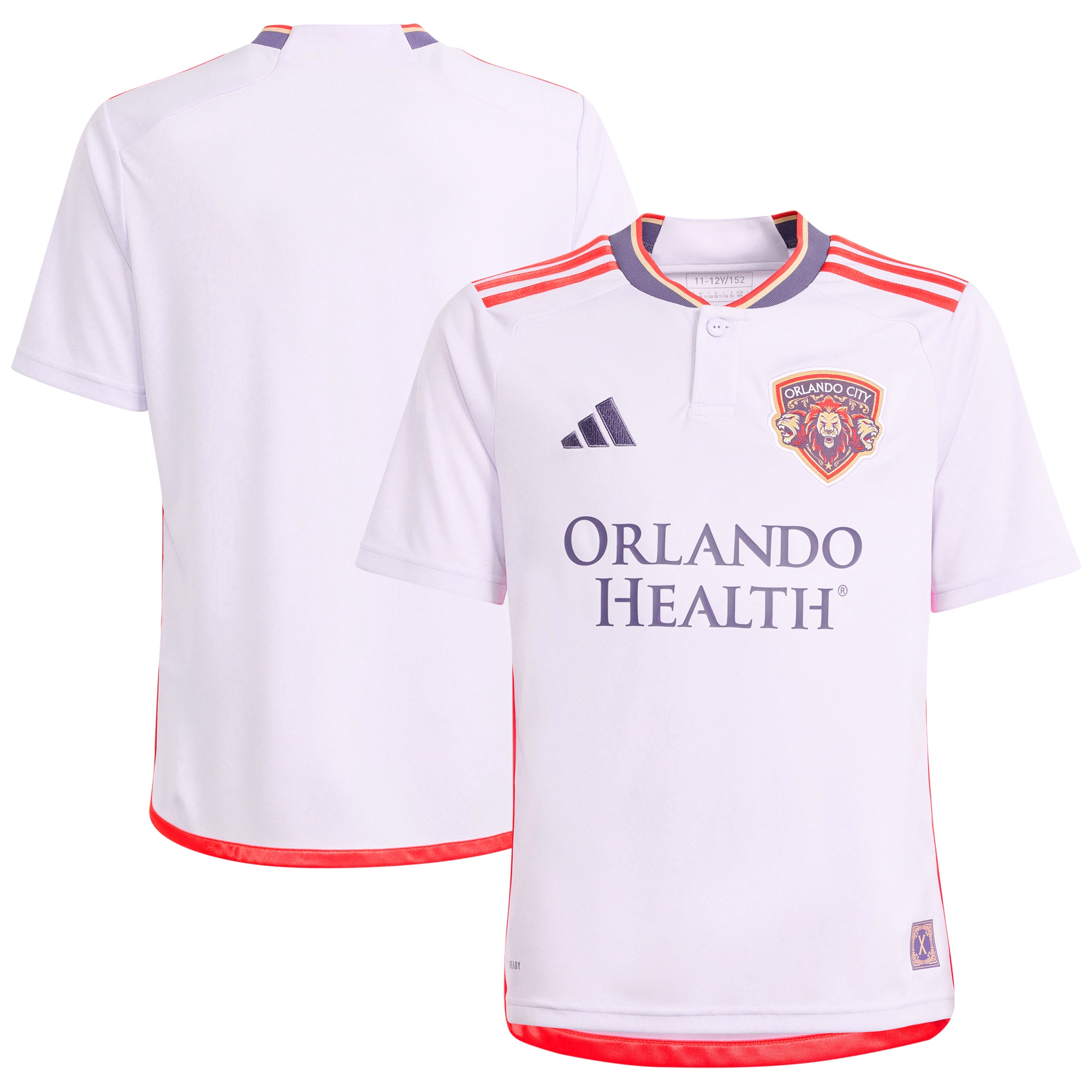 Orlando City SC Youth 2024 Legacy Kit Replica Jersey  Purple