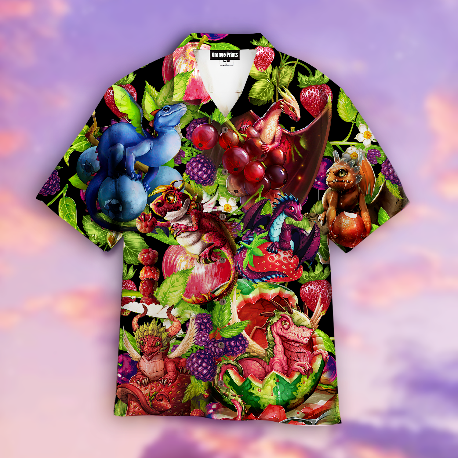 Dragon Fruit Strawberry Love Life Aloha Hawaii Shirts For Men And Women Ha90607