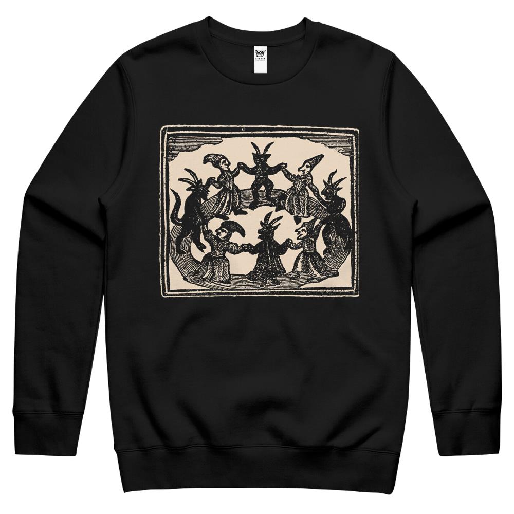 Witches Circle Dance Crewneck Sweatshirt