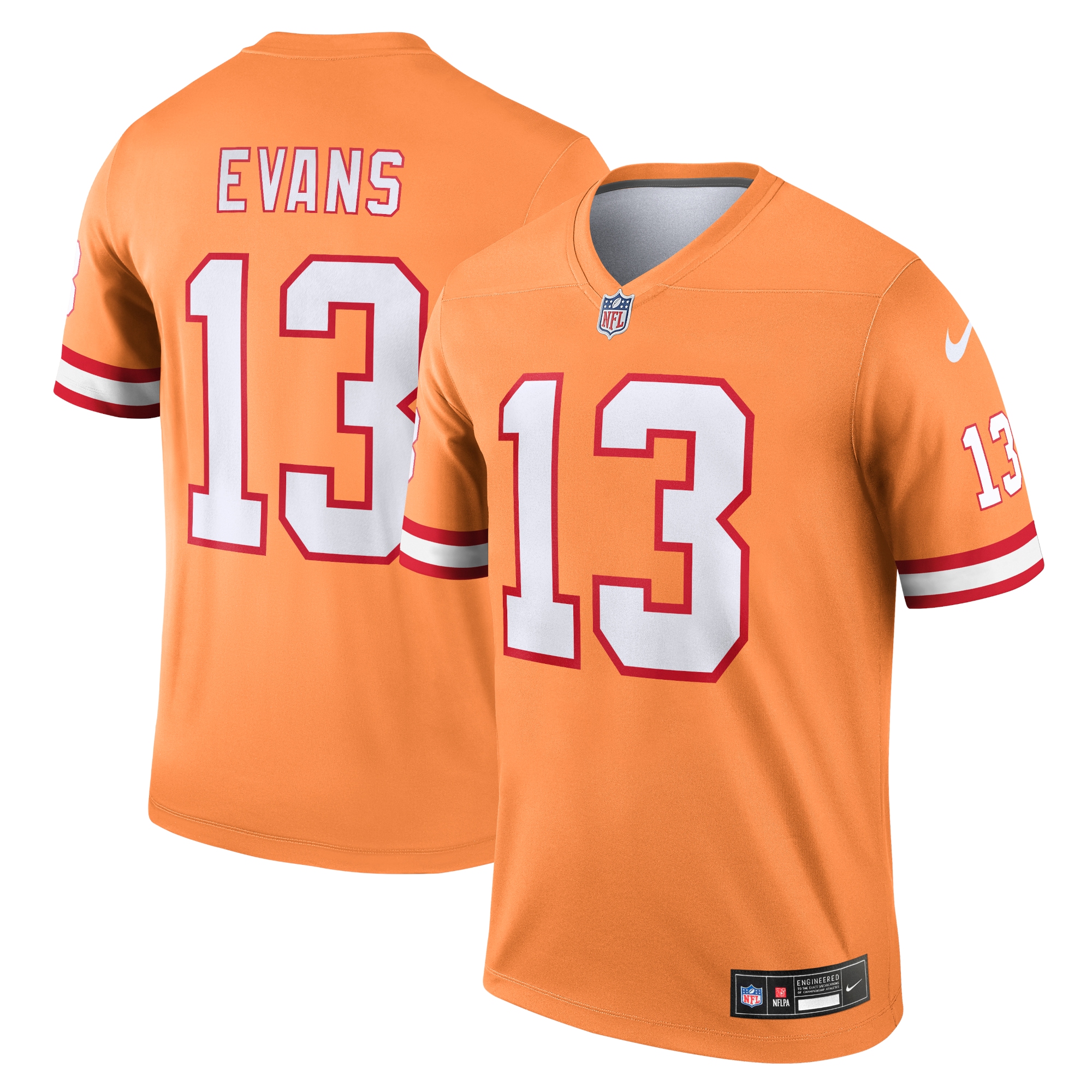 Men’s Tampa Bay Buccaneers Mike Evans Orange Legend Jersey