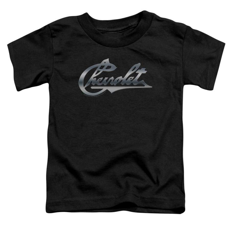 Chevrolet Chrome Vintage Chevy Bowtie Toddler T-Shirt