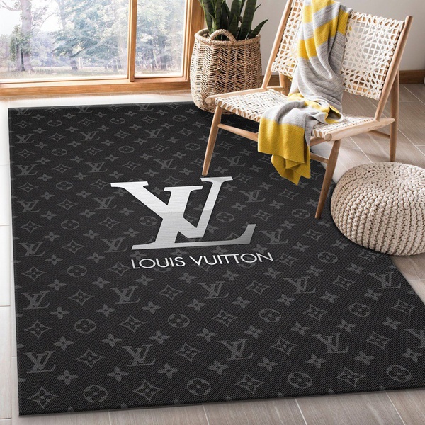 Lv Fashion Brand Rug Area Rug Floor Decor