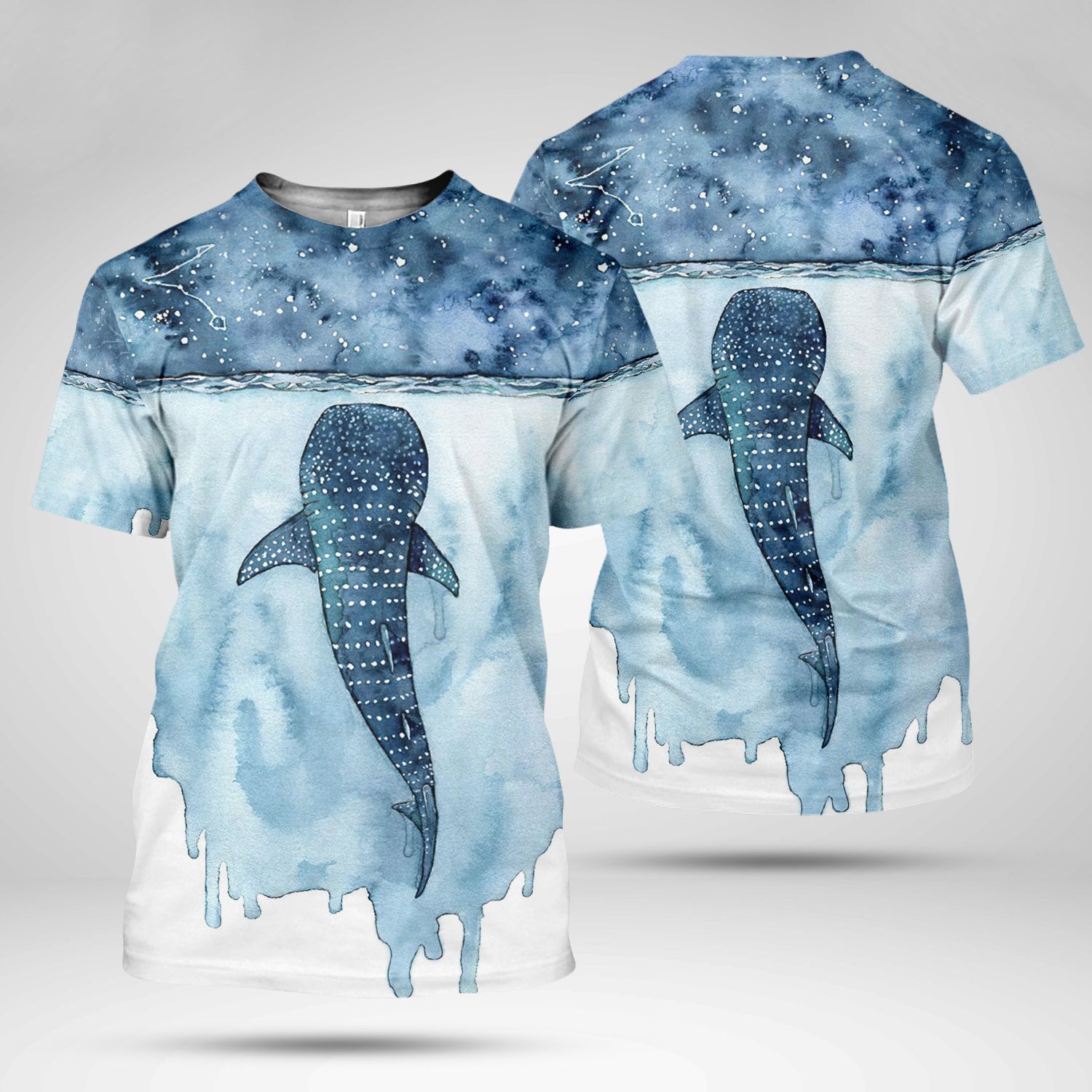 Whale With Dots T-Shirt – TMHTS0004