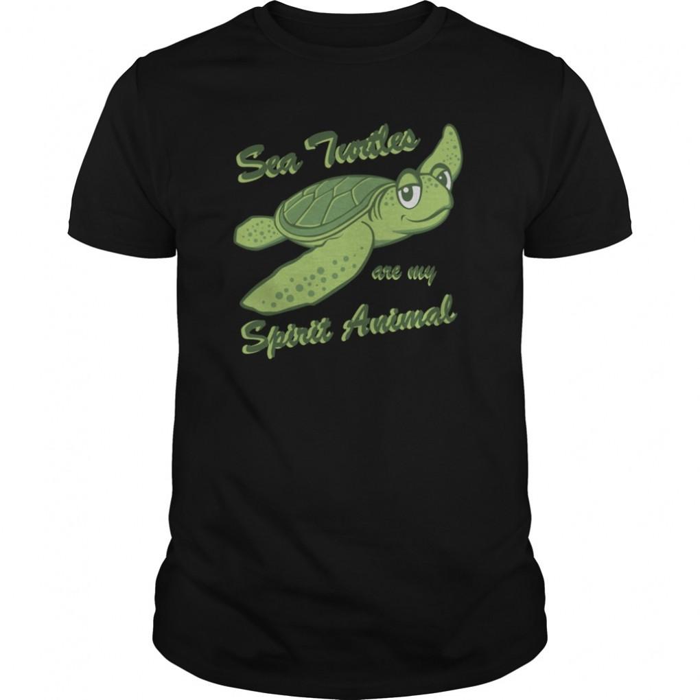 Turles   Sea Turles Are My Spirit Animal Guys Tee 934696369