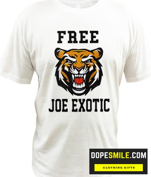 Free Joe Exotic nice cool  T-shirt