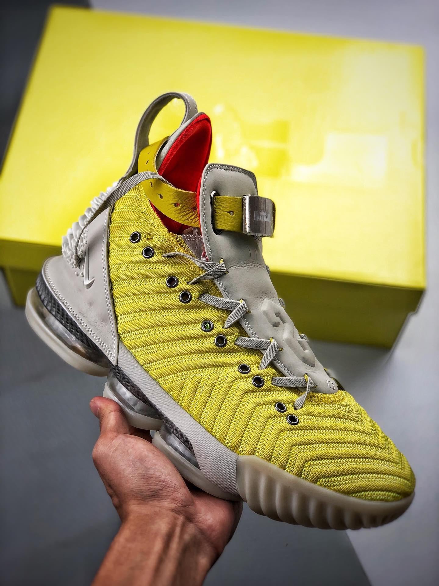 Nike LeBron 16 HFR Bright Citron CI1145-700 5338480