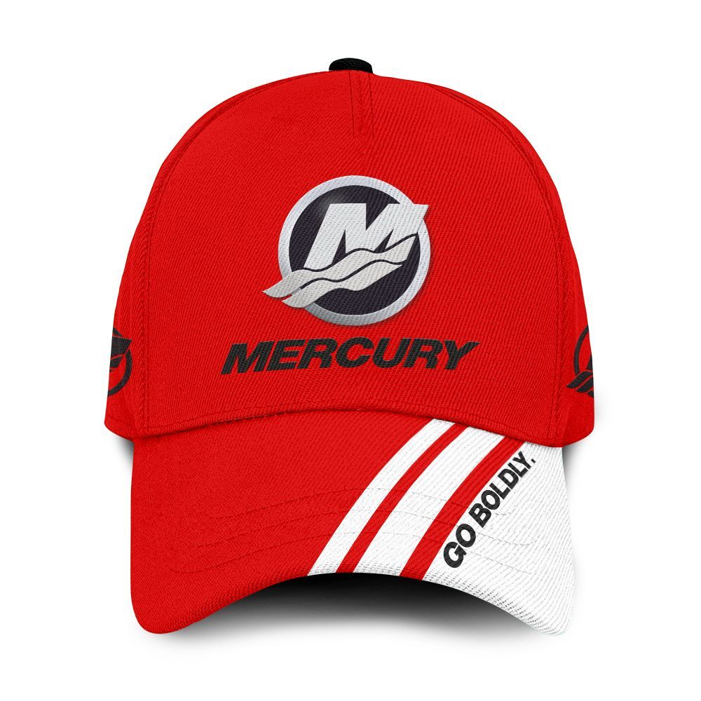 Mercury Marine BDA-NH Classic Cap Ver 1 (Red)