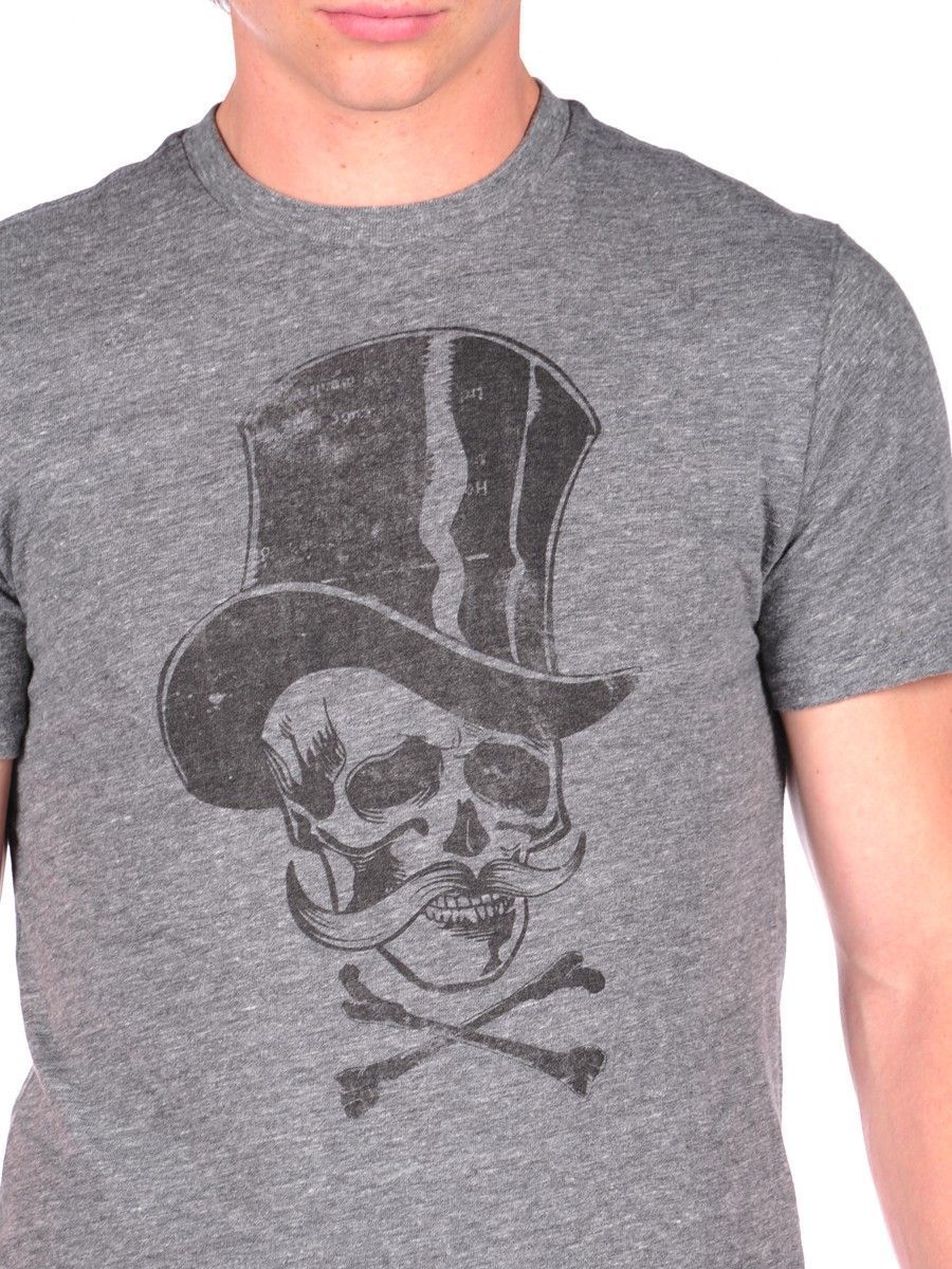 Top Hat Skull Tee By Chaser Shirt