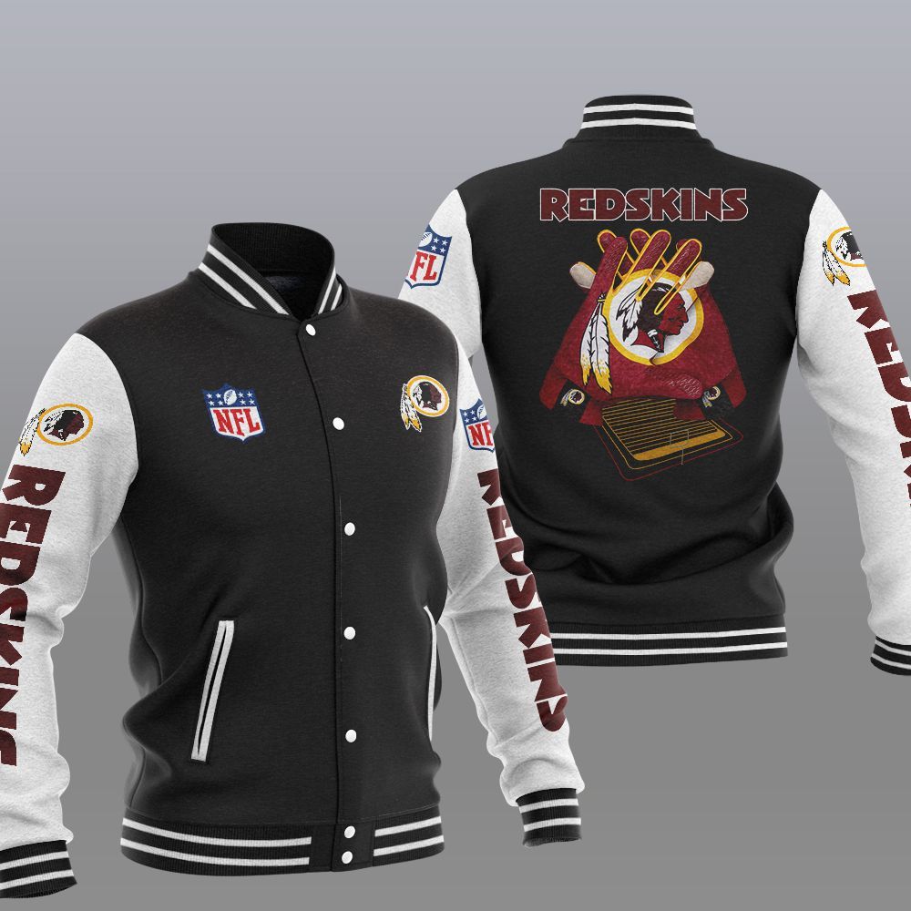 Washington Commanders Black Limited Edition Baseball Jacket