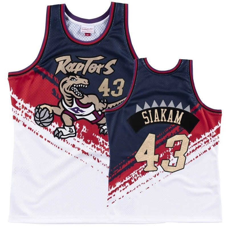 Toronto Raptors Pascal Siakam #43 NBA 2020 New Arrival Navy Blue Jersey