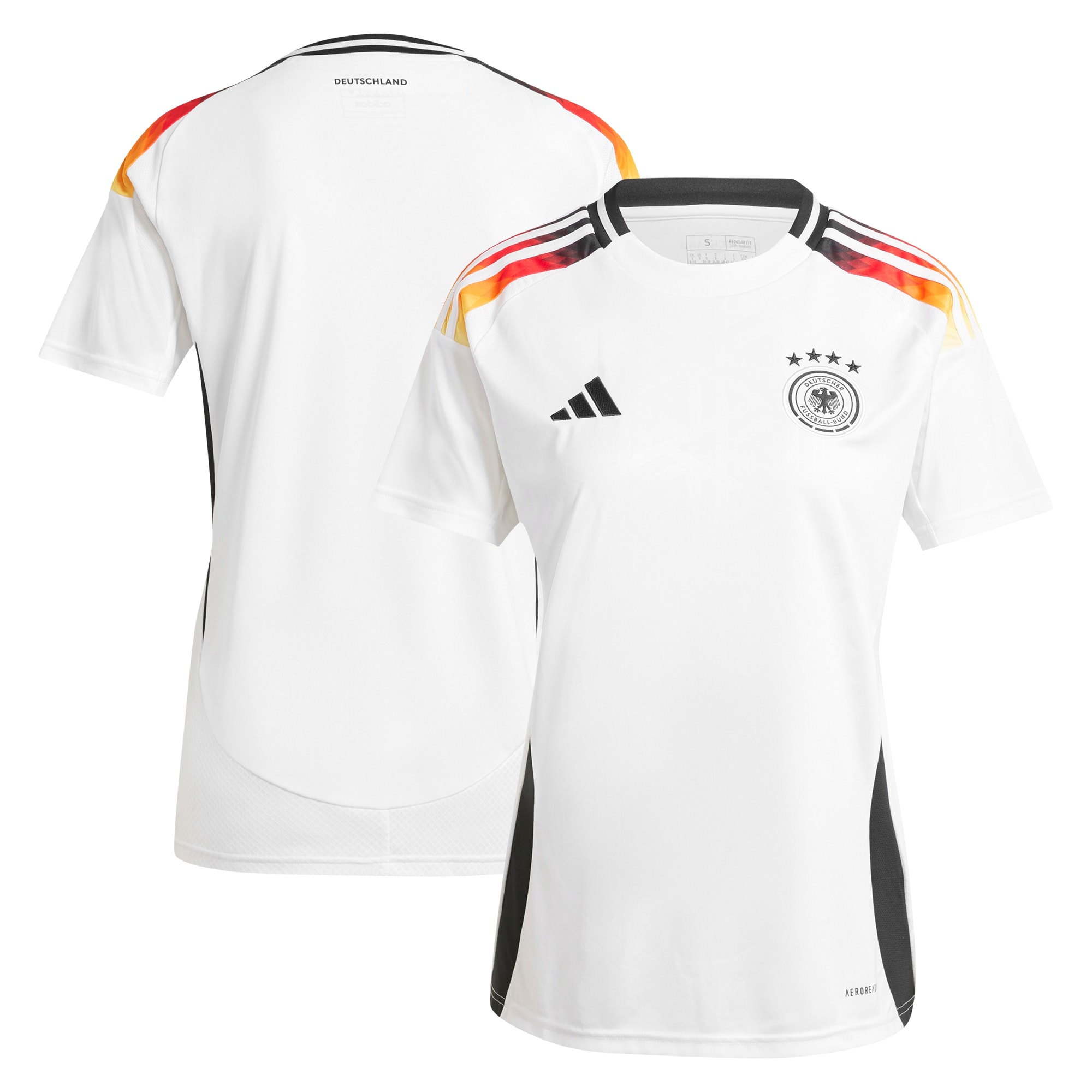 Germany National Team Women's 2024 Home Replica Jersey – White