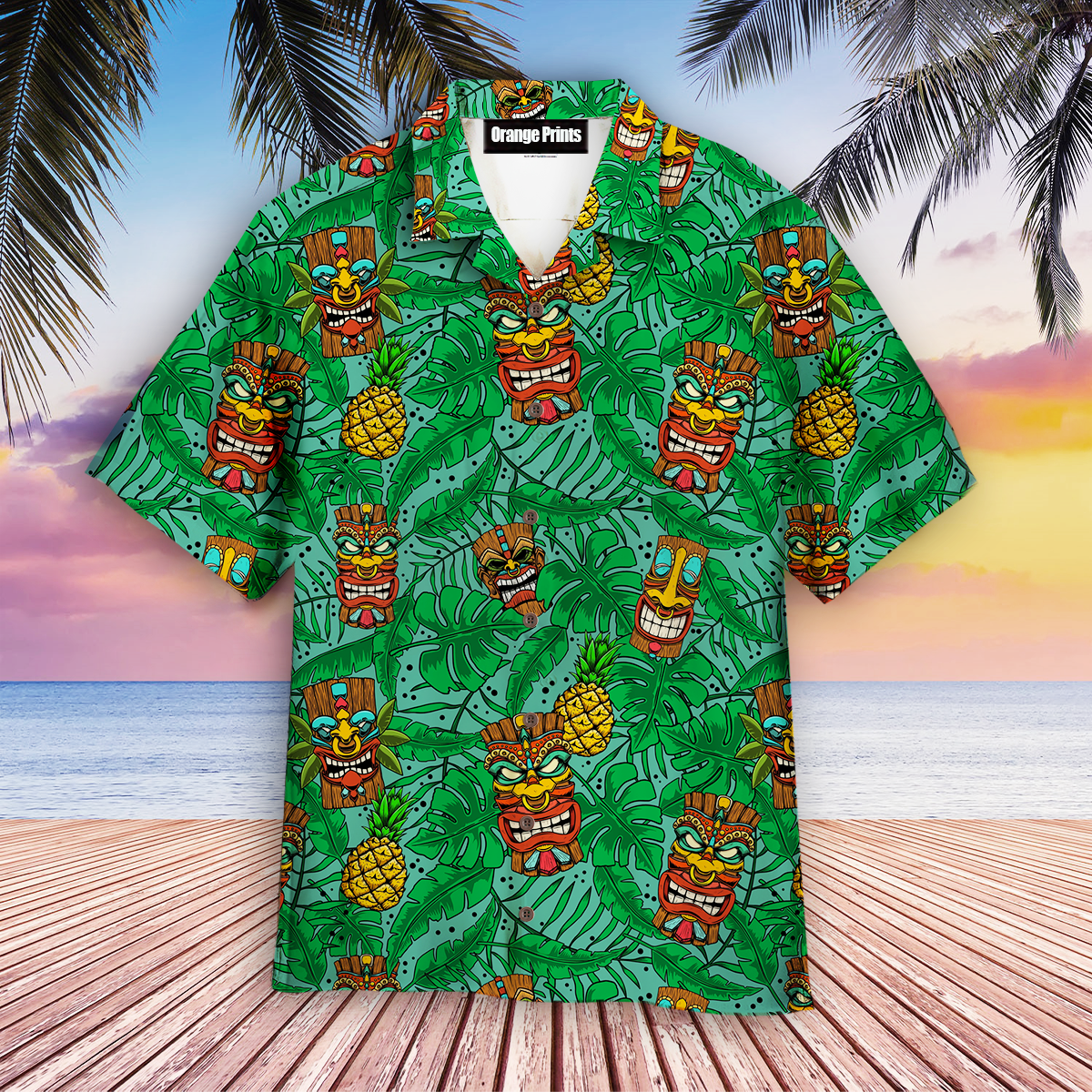 Tiki Tiki Aloha Hawaiian Shirt – For Men And Women