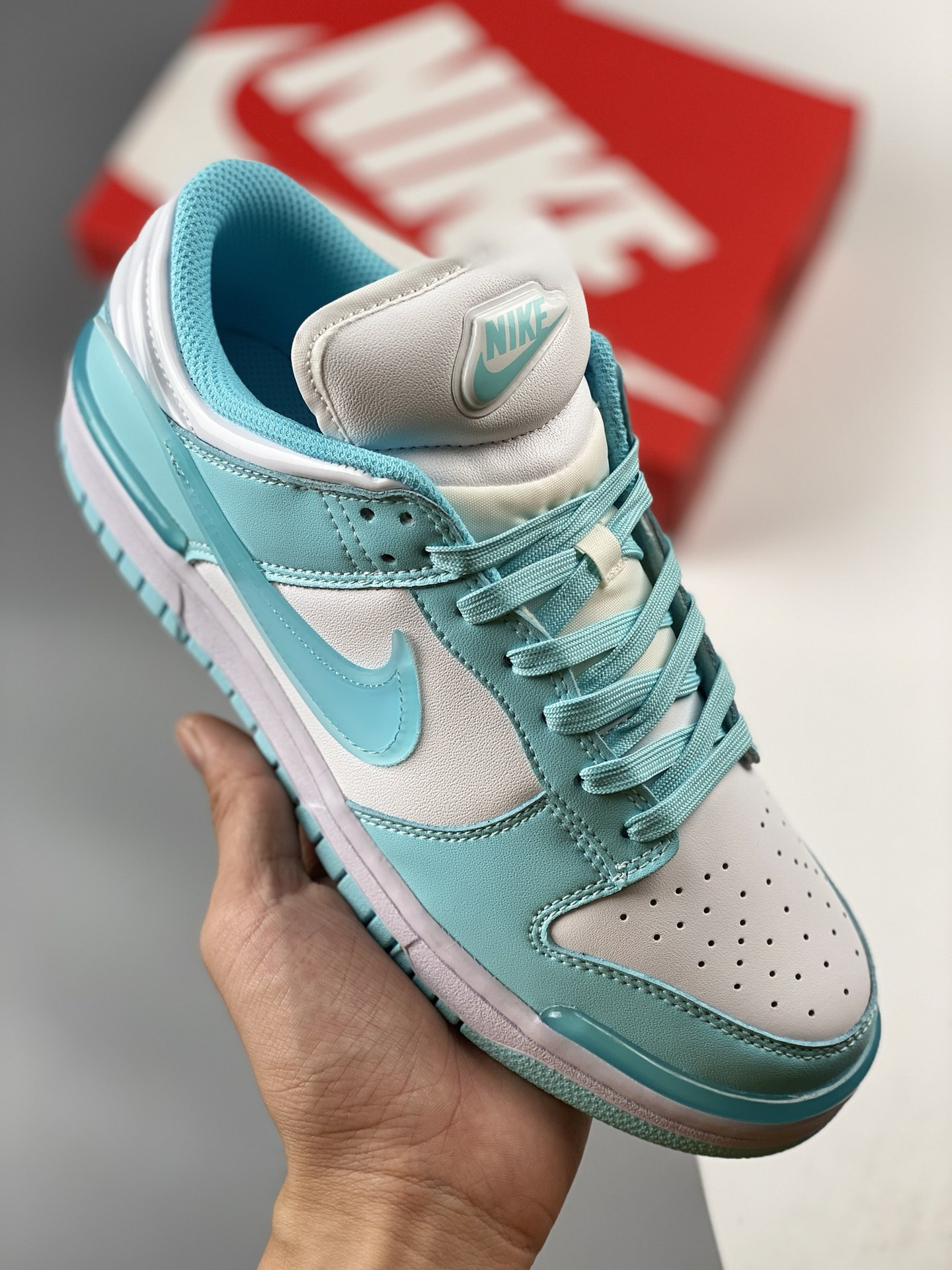 Nike Dunk Low Twist WhiteJade Ice DZ2794-101 5339221