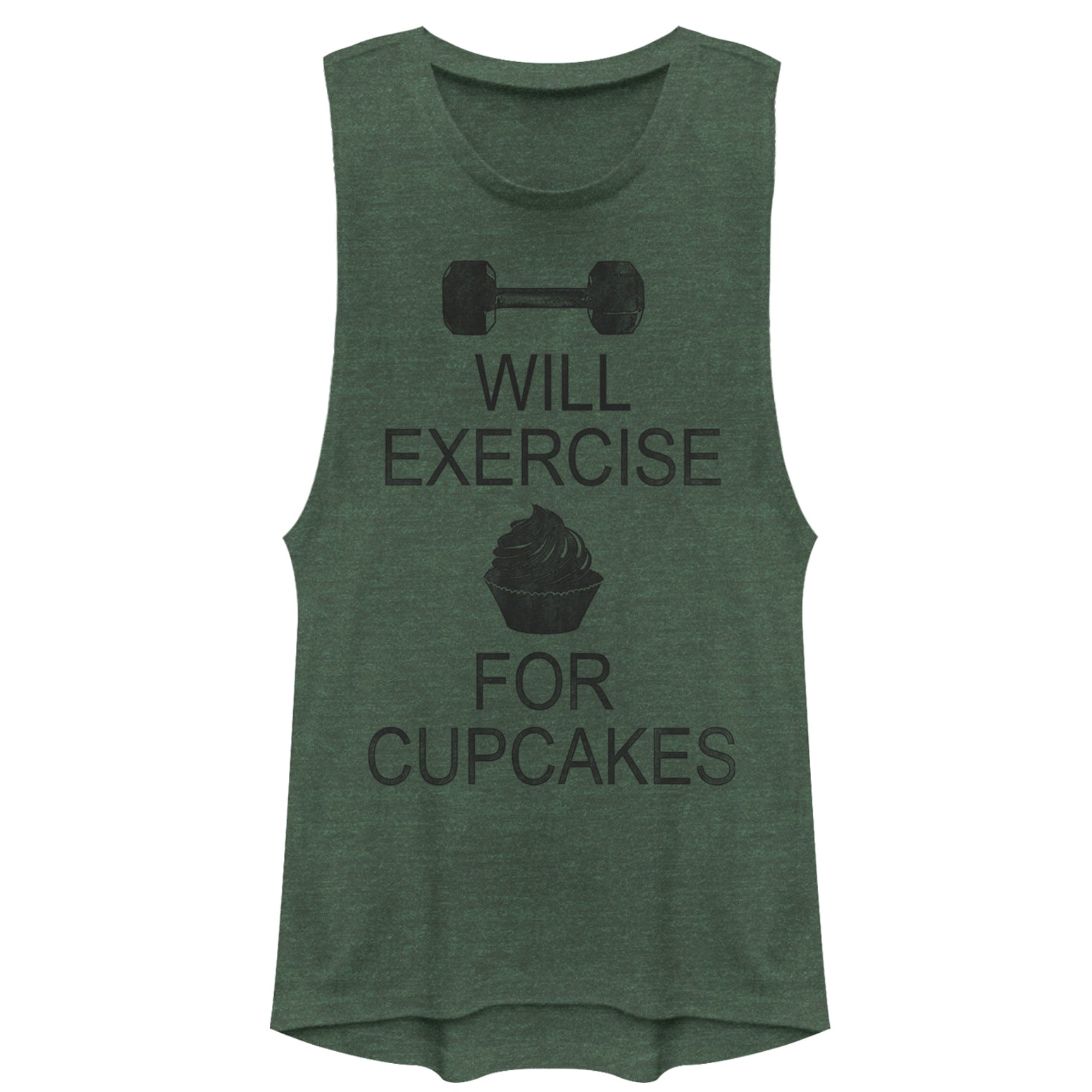 Chin Up Junior’S Cupcake  Festival Muscle Tee