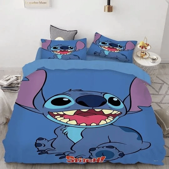 Stitch And Lilo Stitch 7 Duvet Quilt Bedding Set