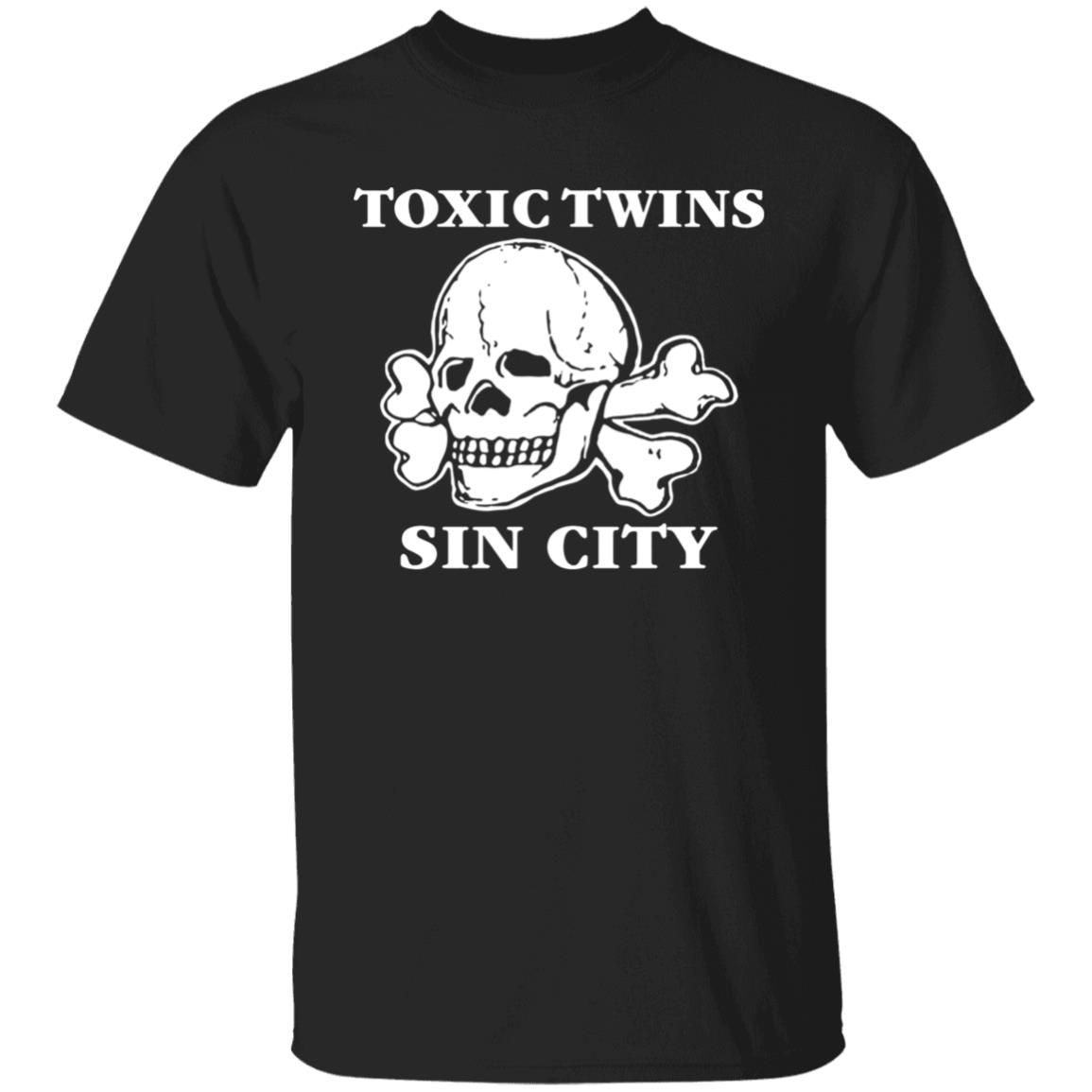 Aerosmith Toxic Twins Sin City Tee