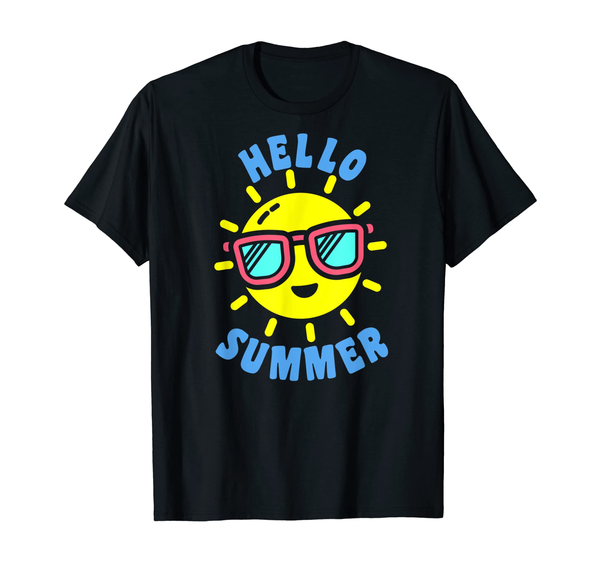 Hello Summer Happy Sun T-Shirt